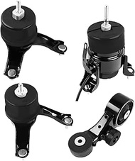4pcs Engine Motor Mount Transmission Mount Replacement Fit for Toyota Sienna 2007-2010, Replace # A4