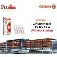 OSRAM Halogen Light Bulb 2721 T5 1.2W (No Bracket)