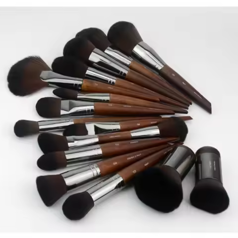 Large Foundation Blusher Brush Flat Foundation Brush BB Cream Blender Concealer Foundation Liquid Br
