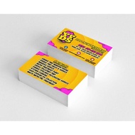 Business Card / Name Card / Thank You Card / Loyalty Card / Printing 260gsm 310gsm Art Card