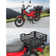 KEMIMOTO CT125 Rear Luggage Rack For Honda Trail 125 CT125 Huntercub 125 Motorcycle Support Basket H