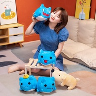 KISSCA Bugcat Capoo Plush Toys Children Gift Sleeping Mate Toy Kawaii Plush Doll Plush Toys Animal D