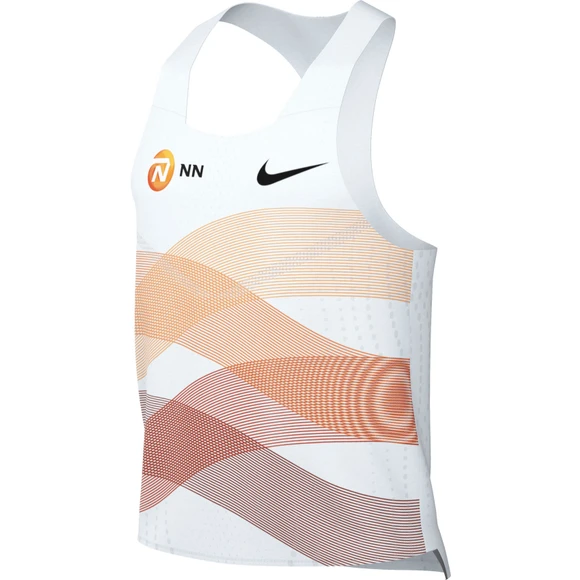 Nike Aeroswift NN Running Team 男款跑步背心_白色