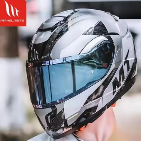 MT ATOM SV ADV Motorcycle Flip Up Helmet Adventure BIke Helmets Matte Black Casco De Moto Accessoire