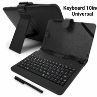 Leather Case Keyboard Universal Android Keyboard Tablet 10Inch