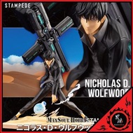 👨🏻日版 質量保證🔥 壽屋 槍神 尼古拉 D 伍夫伍德 Trigun Stampede ARTFX J Nicholas D. Wolfwood Trigun Stampede Ver. Figure