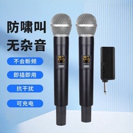 [Special Offer] other/other Microphones Rechargeable Wireless Microphone Live Sound Card Outdoor Aud