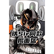 Motorcycle helmet, open-face helmet, rally helmet, large head circumference open-face helmet, full-f