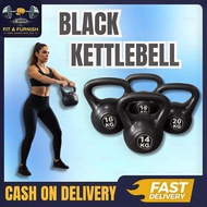 Heavy weights PVC Coated Kettlebells Home Gym Equipment 10kg/12kg/14kg/16kg/18kg/20kg Kettlebell Dum