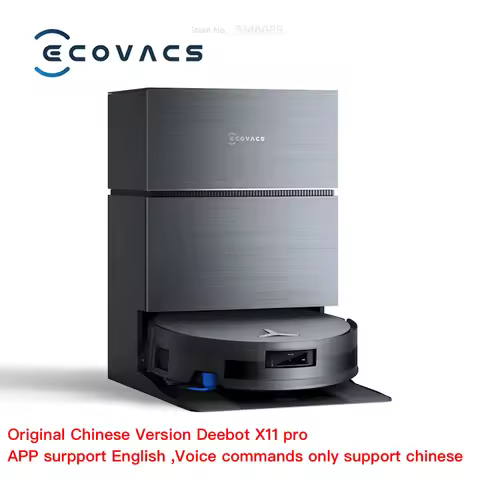 2025 Ecovacs Deebot X11 PRO 19000pa Robot Vacuum Cleaner