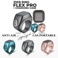 Iqibla Zikr Ring Flex Pro F04 Waterproof + Cas Portable 3in1 Ring Zikir Ring Waterproof Zikir Ring