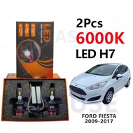 Ford Fiesta H7 Car LED Headlamp LED Headlight Bulb 2Pcs 6000K Xpower Recomark