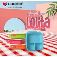 Kotak makan LUNCH BOX GBU tempat penyimpanan makanan