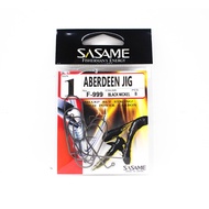 Sasame F-999 Aberdeen Jig Hook Size 1 (7332)