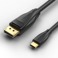 VENTION USB TYPE-C to DP Cable Display Port 4K Black - CGY