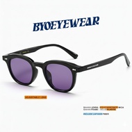 UNGU Baiyoo Anti-glare glasses for men and women, purple lenses, purple lenses, vincent glasses, pur