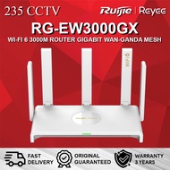 RUIJIE REYEE RG-EW3000GX WI-FI 6 3000M ROUTER GIGABIT WAN-GANDA MESH