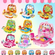 [First Choice For Gift] Children'S Toys, Ice Cream Food Sets, Rice Cooking, Kitchen Makeup Suitcases