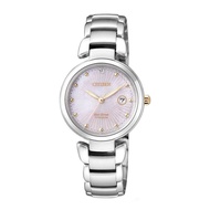 Citizen Eco-Drive EW2506-81Y Analog Solar Silver Titanium Women Watch