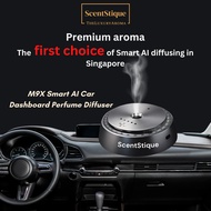 M9X Smart AI Car Dashboard Perfume Diffuser | Air Freshener Car Diffuser