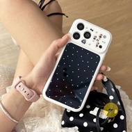 For iPhone 16 Pro Max Case TPU Star Phone Case For iPhone 17 Pro Max 16 15 Cover 手机壳 Aesthetic Korea