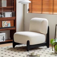 Group Sofa Chair Lamb Fleece Sofa Chair Lonely Style Alpaca Cute Single Sofa Chair Lazy Leisure Chai