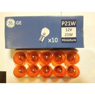 Aofeng Shop~Singular European Made 12V 24V Single Core Bulb~Single Bulb~Brake Bulb~Direction Bulb~11