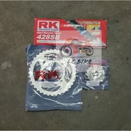 RK LC135 SPROCKET SET (428-114/15/37)