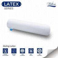 Latex Bolster Willow Pillow Bolster Latex Cover Knitting