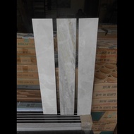 lis plin - granit 10x60 - motif marmer glossy