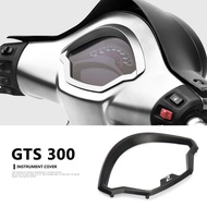 Motorcycle Accessories Speedometer Gauge Meter Ring Cover Instrument Frame For Vespa GTS300 Gts300 G