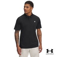 Under Armour Men's Curry Splash Polo - BLACK (001)