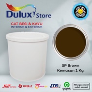 CAT AIR DULUX 1 KG WARNA SP BROWN COKELAT