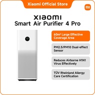 Xiaomi Smart Air Purifier 4 Pro|PM2.5/PM10 Dual-effect Sensor, Reduces Airborne H1N1 Virus, 33.7dB(A