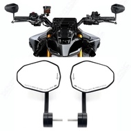 For YAMAHA MT09 2024 E9 Certification Bar-End Mirror Handlebar End Side mirrors MT-09 SP Aluminum CN