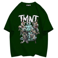 TMNT fashion design unisex tops tees oversized tshirt basic cotton t-shirt streetwear trend top