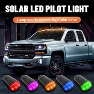 <H&Z<1PC Solar Powered Car Signal Lights Truck Roof Light For Truck Solar Cab Lights Punch-Free LED 