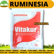 Vitakur 250 Grams Of Temulawak Turmeric Herbal Chicken Vitamins Increase Appetite And Increase Weight