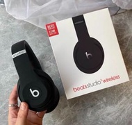 全新未拆beats Studio3頭戴式藍牙降噪彈窗耳機