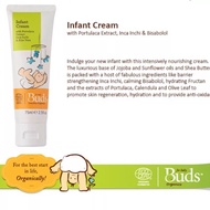 Buds Organic Infant Cream 75ml