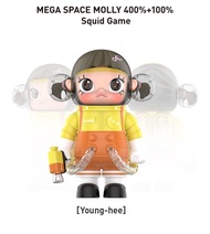 Mega Space Molly 400%+100% Squid Game