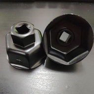 36mm 3/8"Car Oil Filter Wrench Cap Socket Drive Remover Tool BMW X5 Audi A6L A8L OPENER  EURO CAR 6 