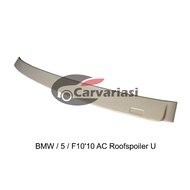 Spoiler bmw 5 Spoiler bmw F10 2010 AC Roofspoiler U