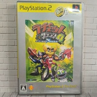 CD Ps2 Ratchet And Clank 4 JPN Japanese Complete MANUAL Book
