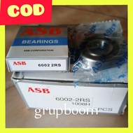 BEARING 6002 2RS ASB LAHER KLAKER BALL BEARING ASB 6002 2 RS