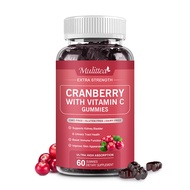 Mulittea Cranberry+ Vitamin C Gummies