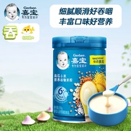 嘉宝（GERBER）南瓜小米谷物高铁米粉  6月龄多谷物辅食米糊250g