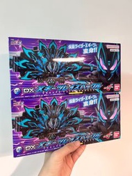 [順豐包郵]全新到貨幪面超人黑狐Geats 極狐九尾狐Dx 劇場版日系魂限定