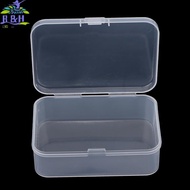 【B&H】 1pc Storage Box 10.5x7.5cm Trannsparent Game Card Box Jewelry Storage Container Board Game Pok