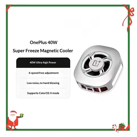 Super Ice Point Magnetic Heat Sink 40W Four Level Adjustable Low Noise for OPPO OnePlus Huawei iPhon